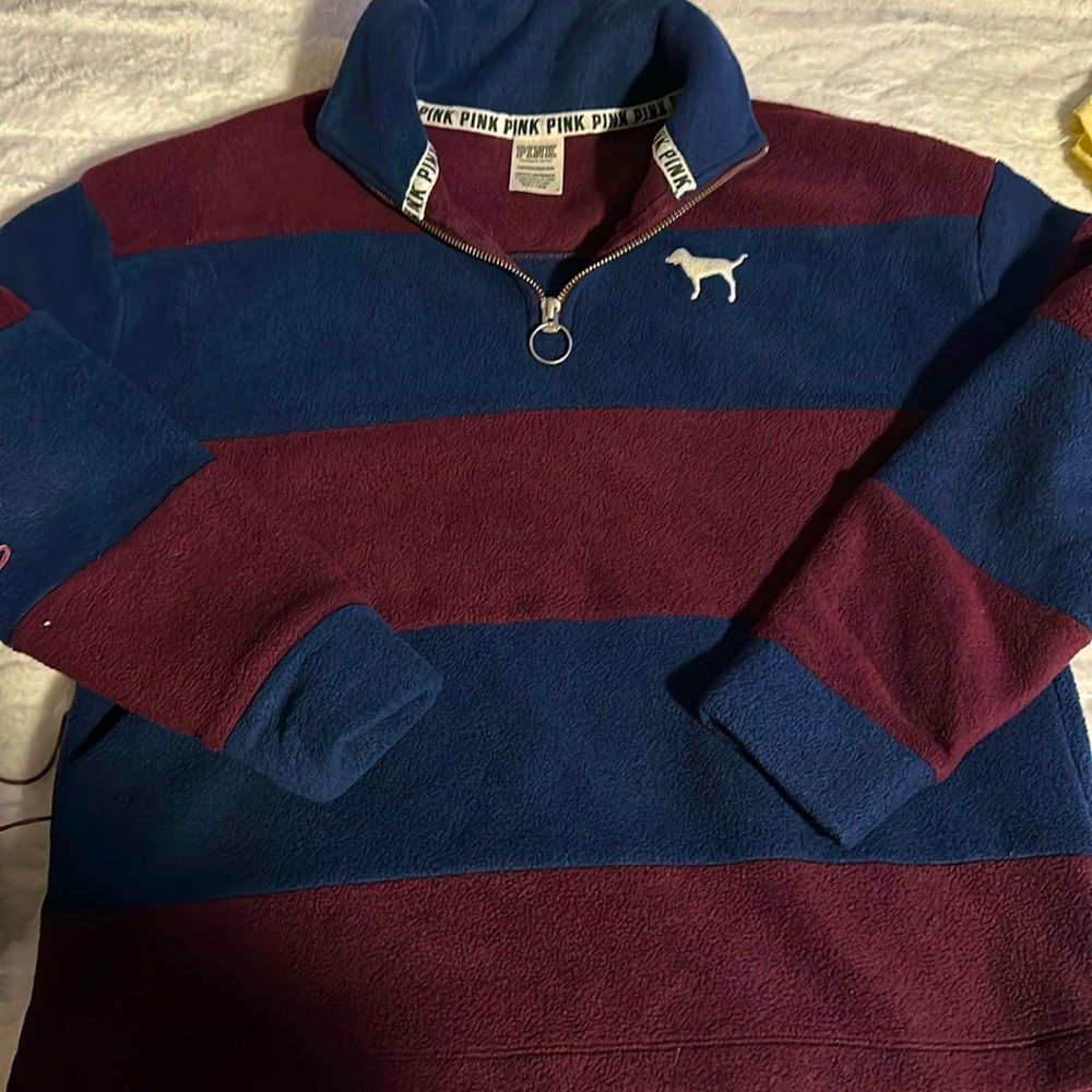 Pink Pull Over 
super cute